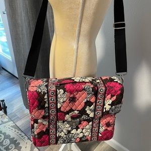 Vera Bradley travel/ laptop bag